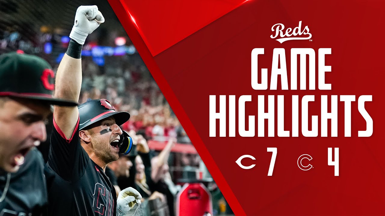 Cubs vs. Reds Game Highlights (9/19/25) | MLB Highlights