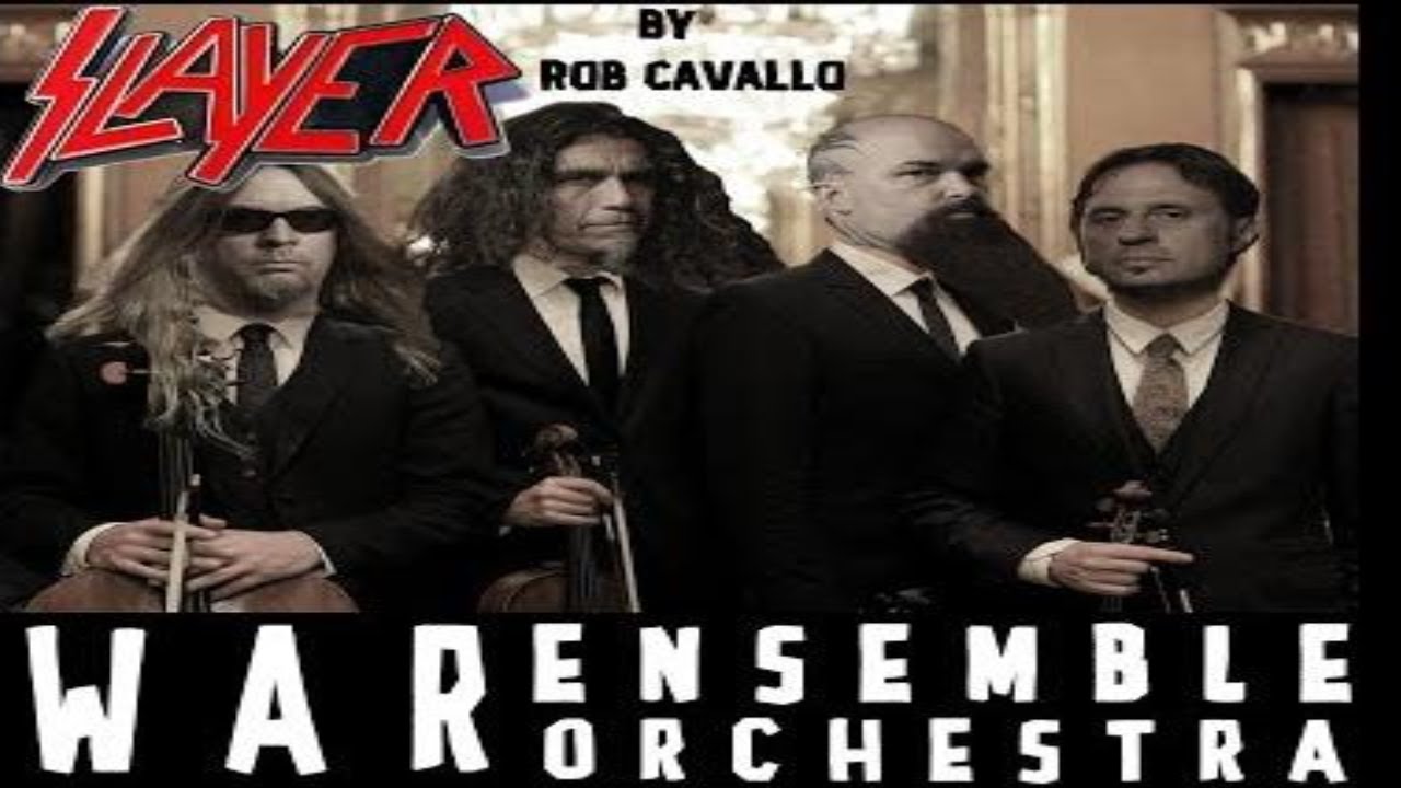 Slayer - War Ensemble Arranged for Orchestra [by Rob Cavallo]