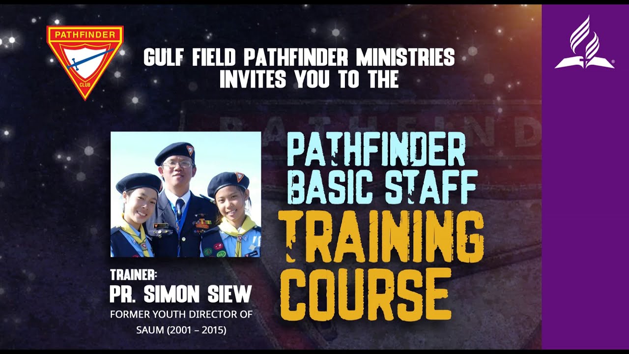 Pathfinder Basic Staff Training Course - 9. Induction Ceremony