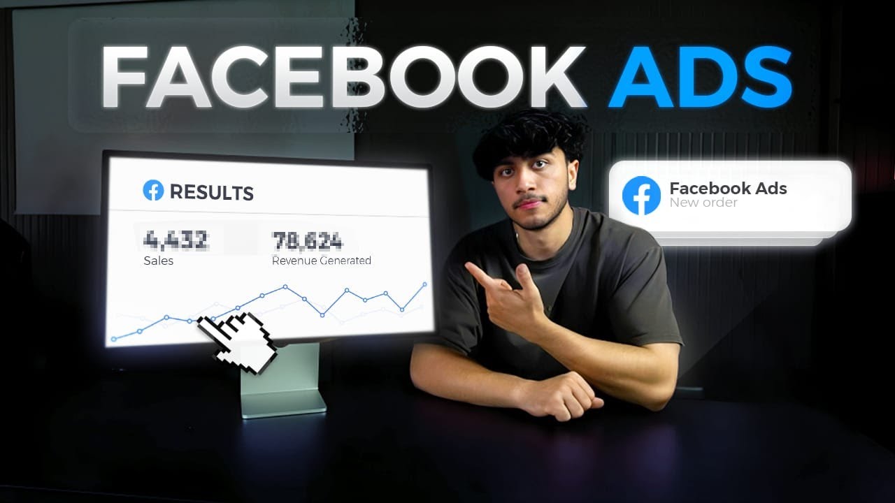 Facebook Ads Tutorial For Beginners 2024 (Step By Step)