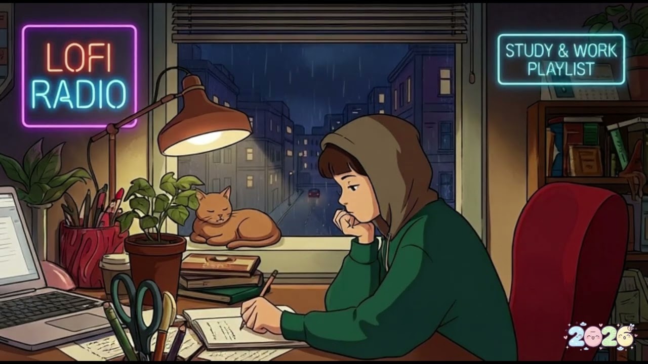 Relaxing Lofi Instrumental – Calm & Emotional Chill Beats for Study / Sleep”