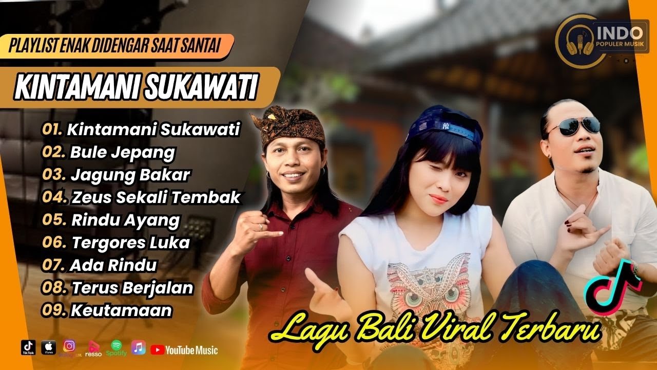 KINTAMANI SUKAWATI - Gung Gek Ray | BULE JEPANG - Ys Bali || LAGU BALI VIRAL TERBARU 2025