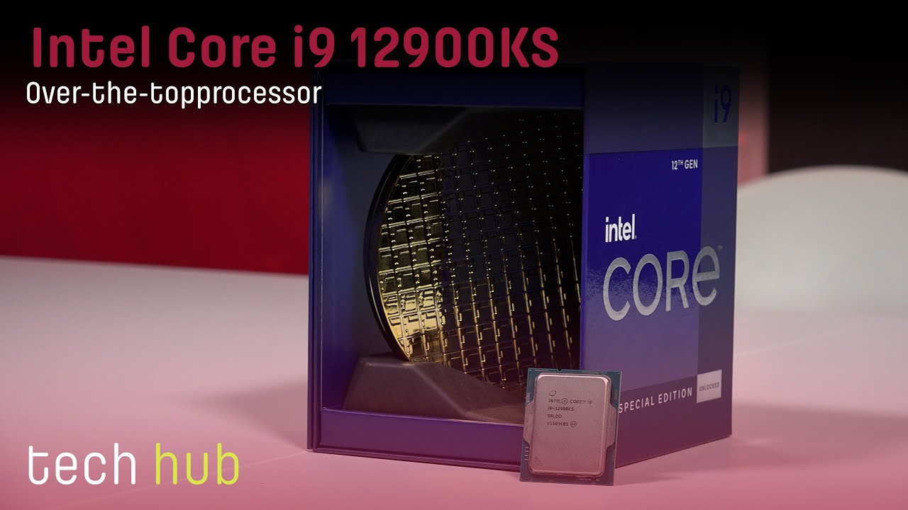 Intel Core i9 12900KS - Over-the-topprocessor