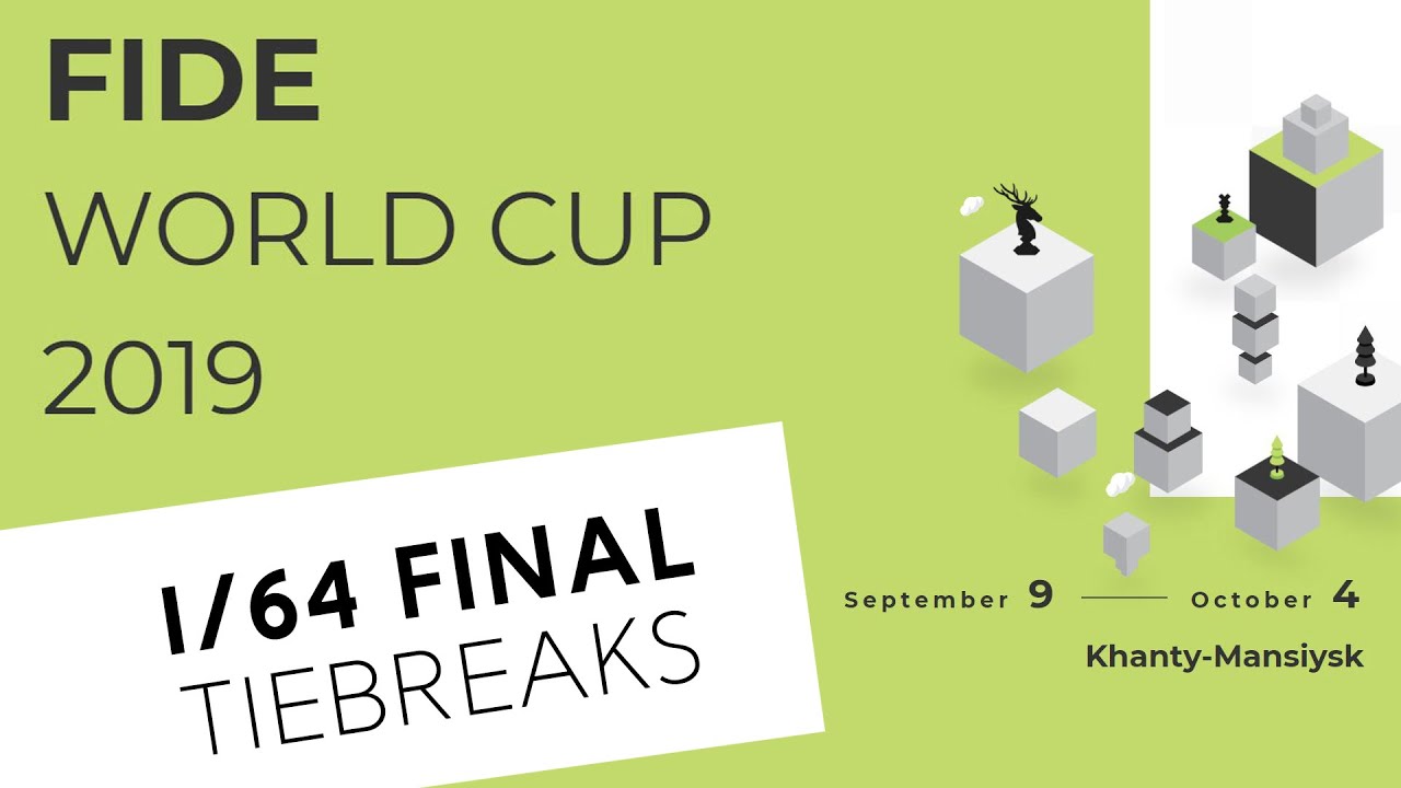 FIDE World Cup 2019. Round 1. Tiebreaks