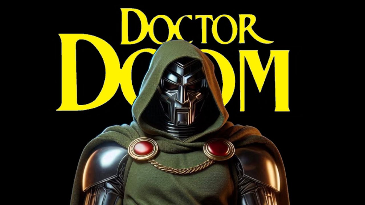 DR.DOOM - LA STORIA CANONICA COMPLETA