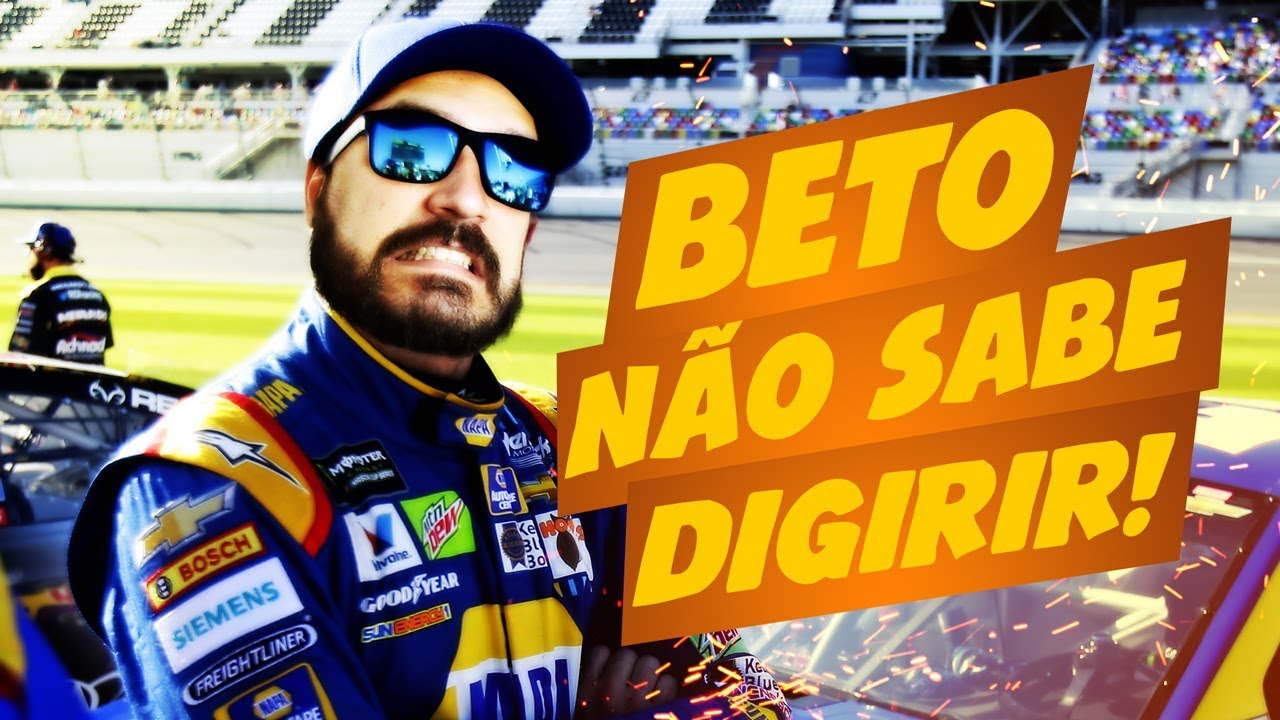 Beto não sabe dirigir! |  Matando Robôs Gigantes