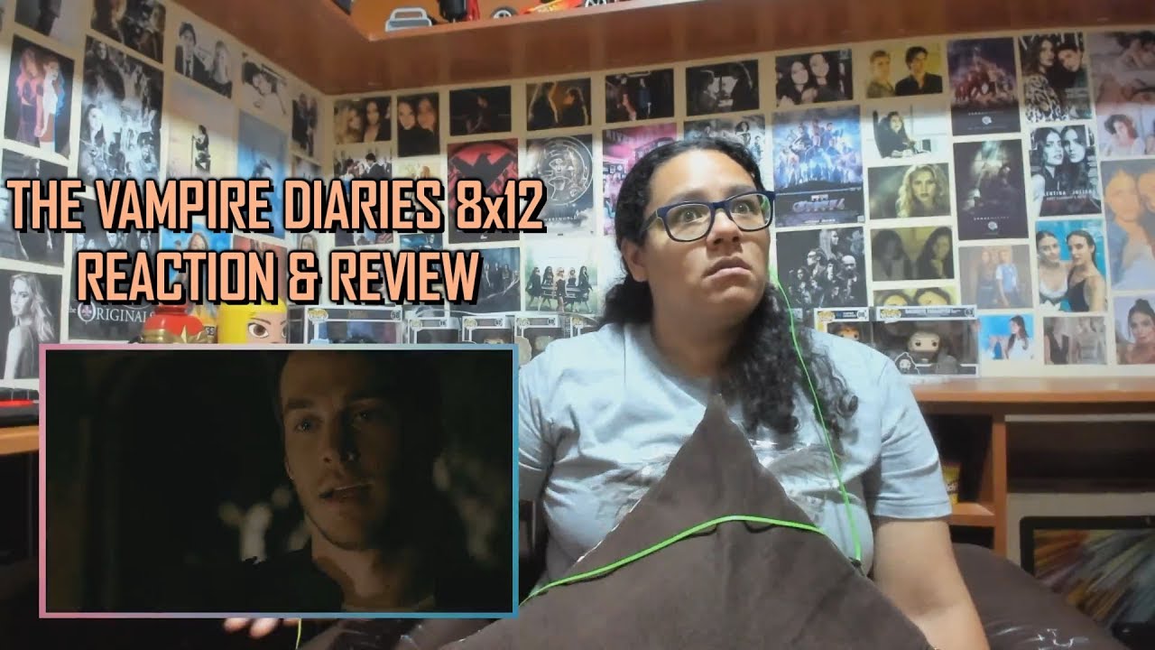 The Vampire Diaries 8x12 REACTION & REVIEW 