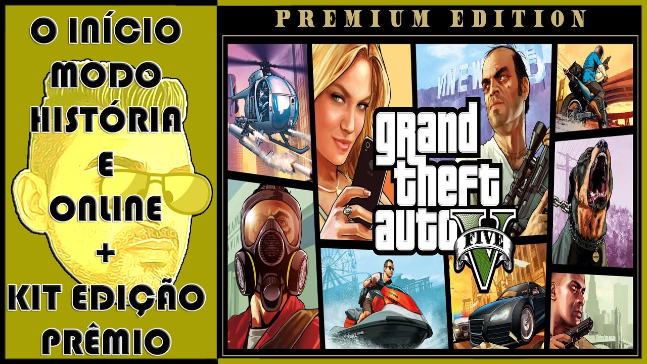 GTA V - O Início de GamePlay (EDIÇÃO PREMIUM) começando GTA agora, o que fazer? Dicas atualizadas.