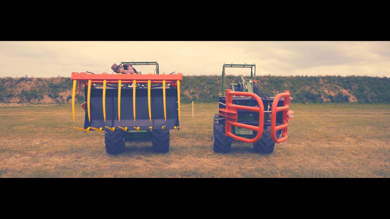 Nowy szeryf rzuca wyzwanie- Ładowarki Striegel