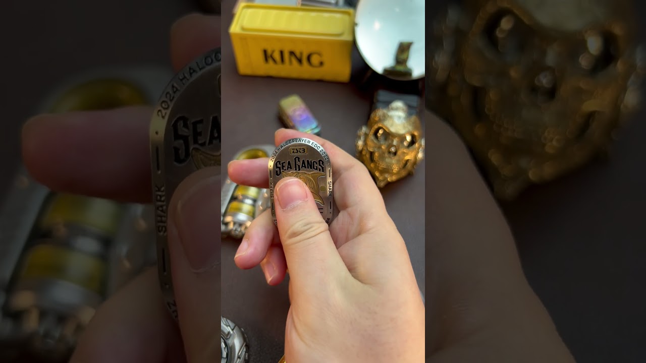 Minimal motion, maximum calm. Comment your stress level&mdash;I'll match you a move.#fidgettoys #metal