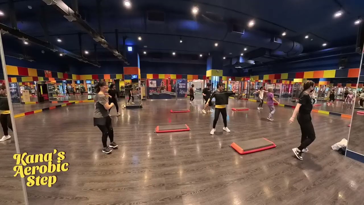 2025-11-30（日）WG樹林店 階梯有氧Kana’s Aerobic Step #insta360x5 