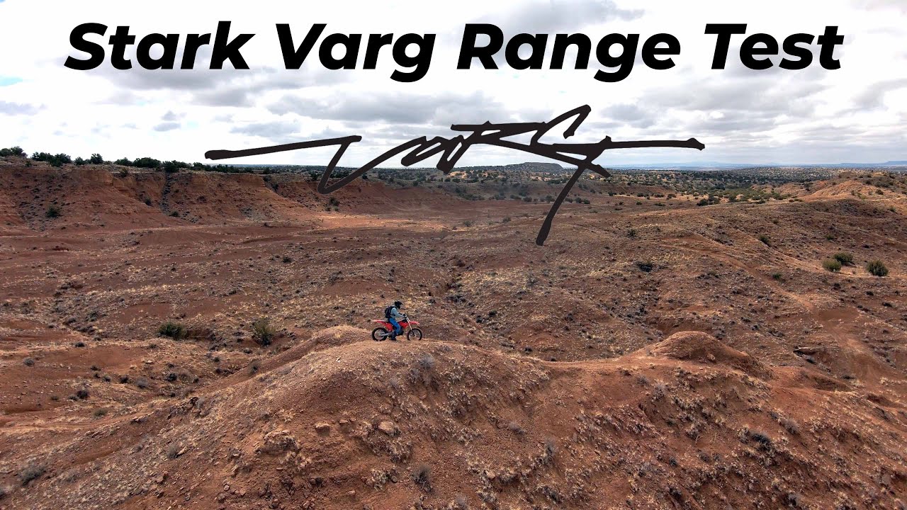 Stark Varg: Range test for an average rider
