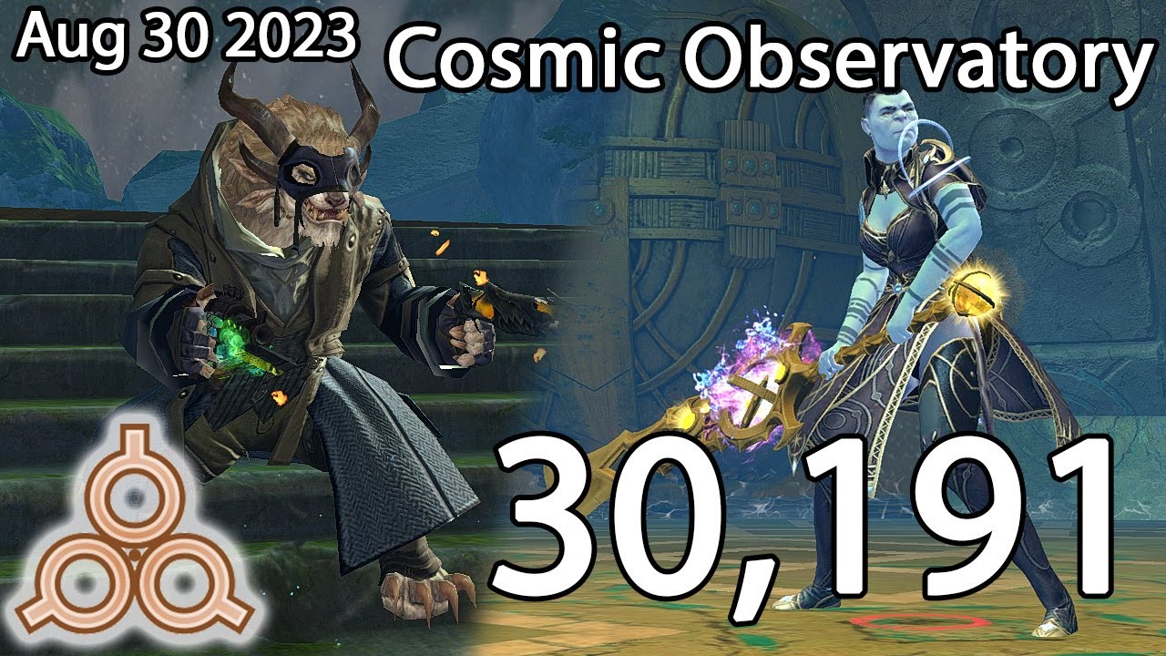 GW2 | Condi Holosmith | Cosmic Observatory Dagda 30k | Aug 30 2023