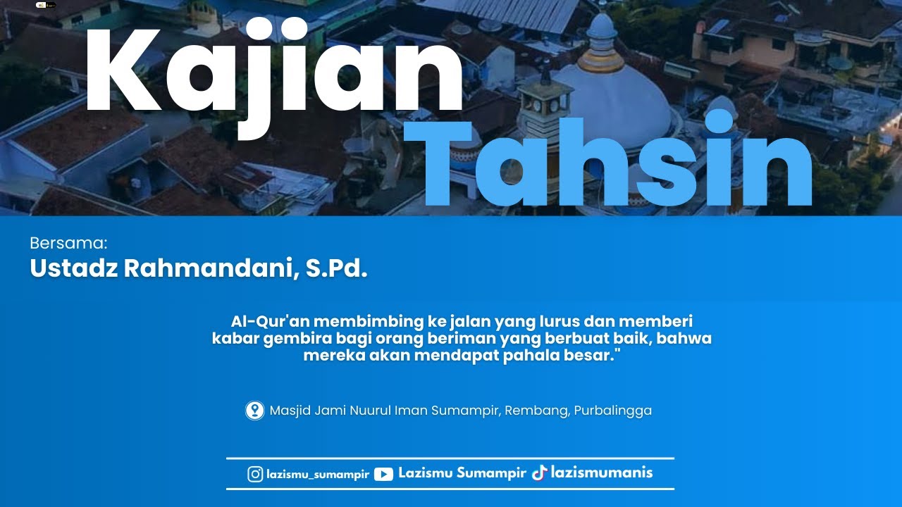 KATBAMAHAD || MASJID JAMI' NUURUL IMAN || Ust.Rahmandani, S,Pd. #9