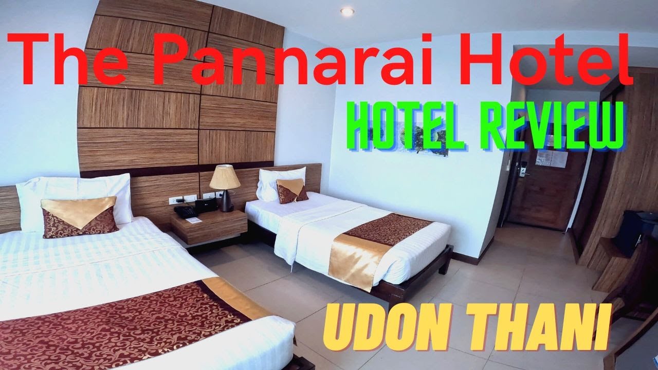 Обзор отеля Pannarai Hotel — Удонтхани — отдых в Таиланде