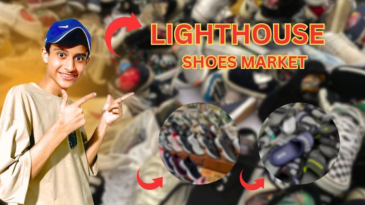 Explore LIGHTHOUSE 🔥 LUNDA SHOES 😍 Market | VLOG 07 | Explore Solo Vlogs