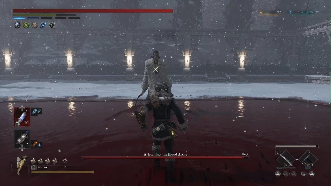 How It Feels To Stun Lock Arlecchino 