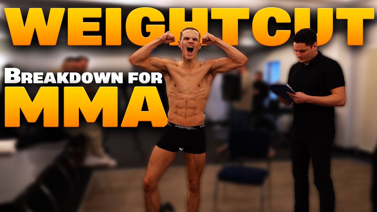 Weight-Cut Breakdown Part 1 | Fightweek Diet | How to do it like a Pro