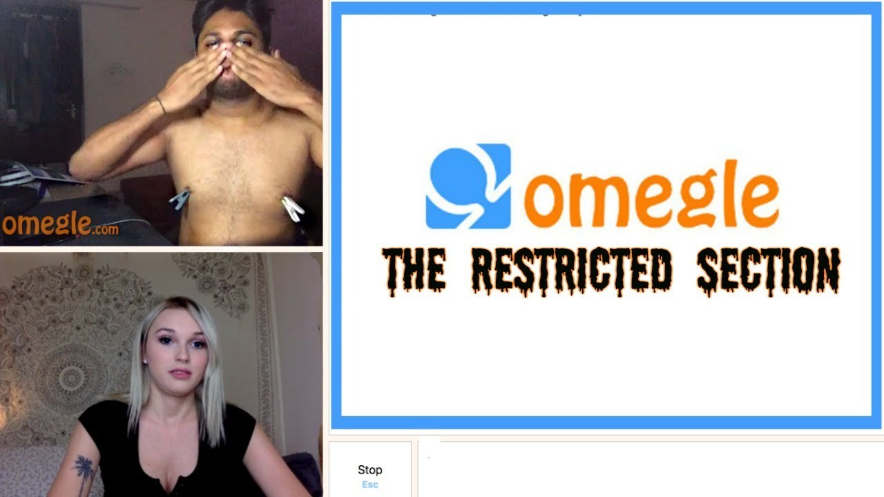 OMEGLE'S BLOCKED SECTION 6