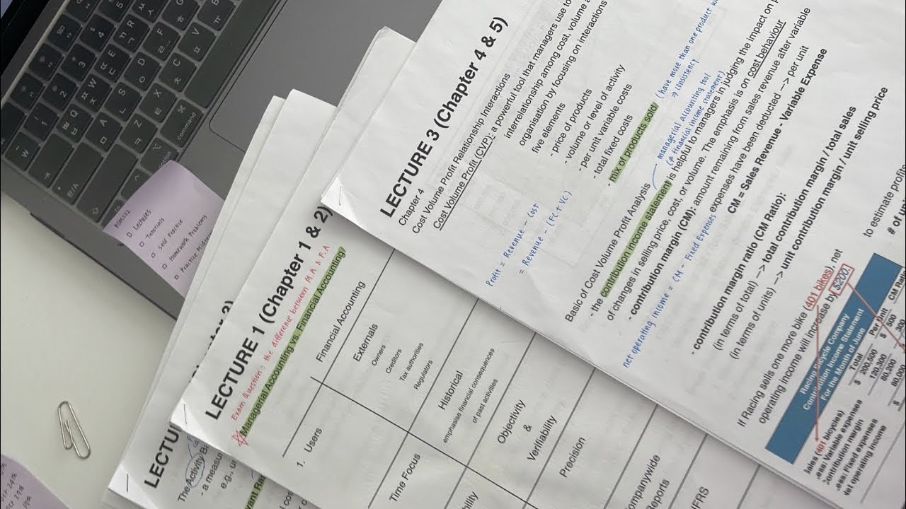 유학생 대학일기 | 일상 브이로그 | 낮에는 네트워킹, 밤에는 미팅, 새벽에는 공부 🇨🇦