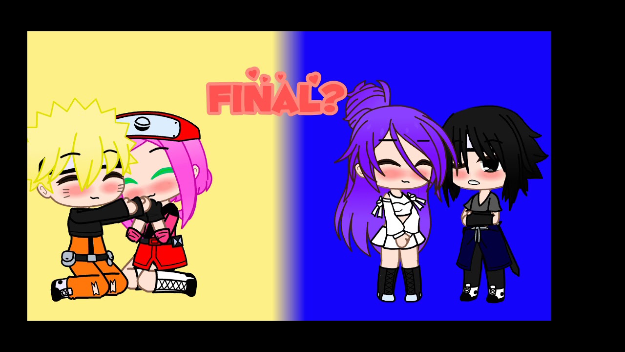 mini filme narusaku (gacha club) final? #3