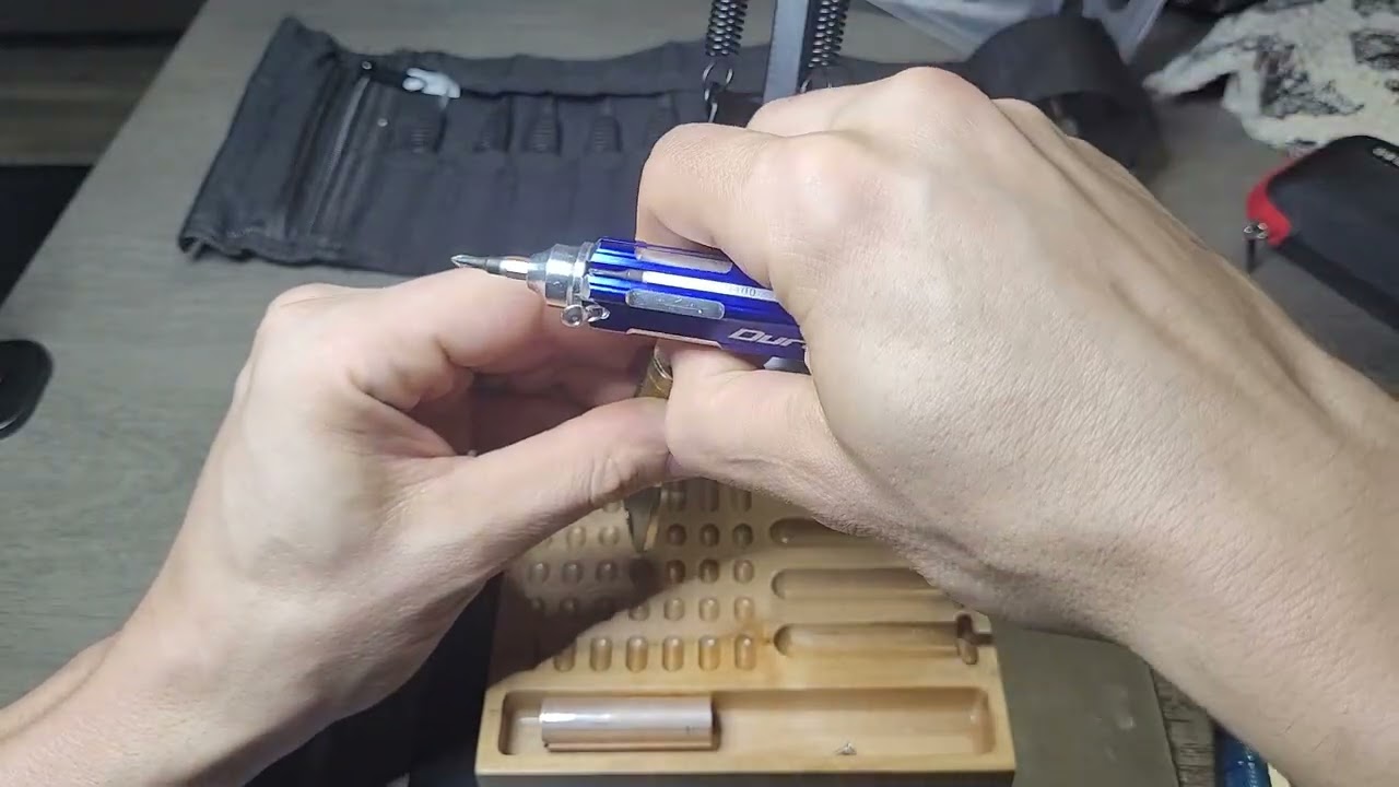 Purple lockman