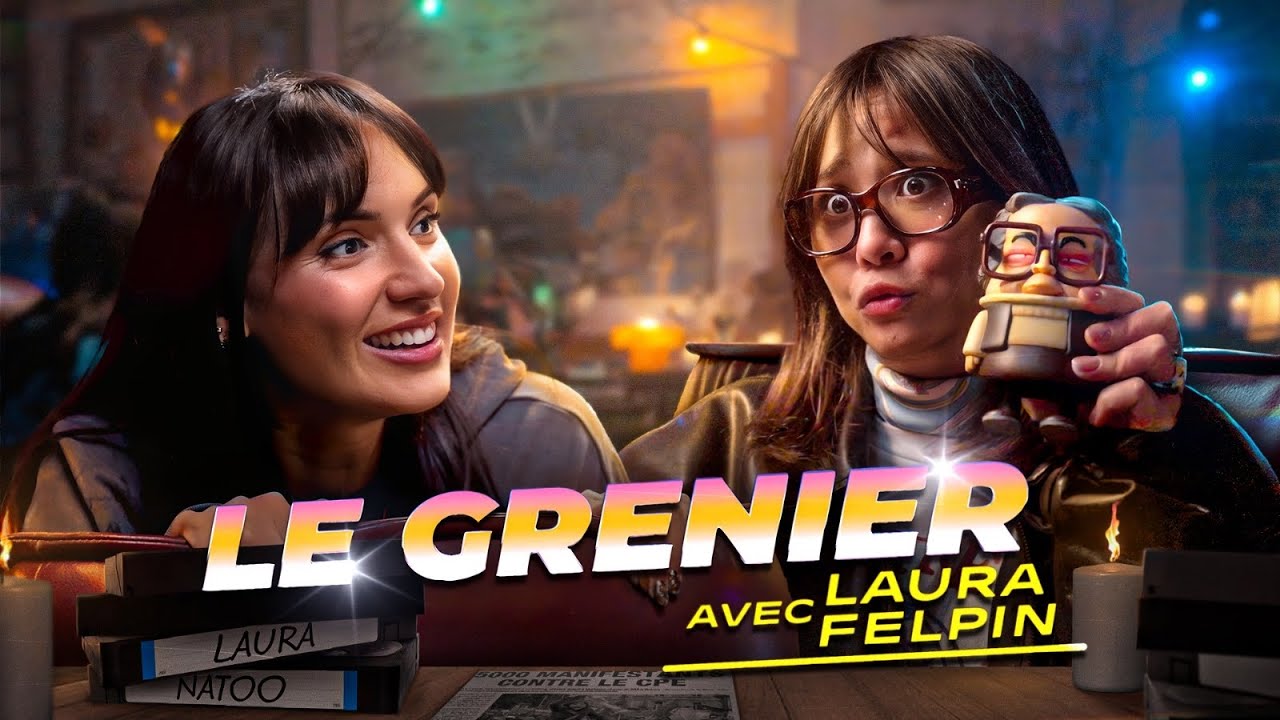 Les premiers posts Facebook de Laura Felpin ! LE GRENIER #1