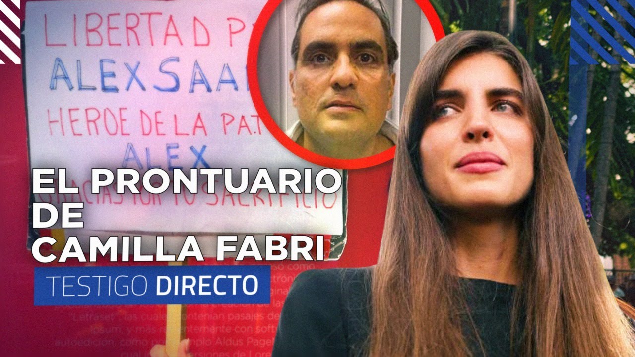 CAMILLA FABRI DE SAAB: la cara del lavado de dinero en Europa - Testigo Directo