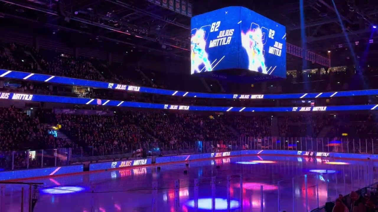 Tappara uusi alkushow! 18.1.2025 💙🧡