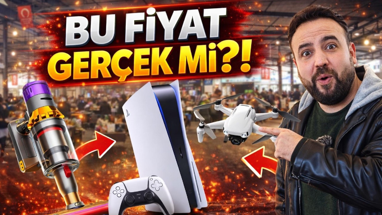 BİT PAZARI İZMİR YENİ TEZGAHLAR YENİ ÜRÜNLER #218