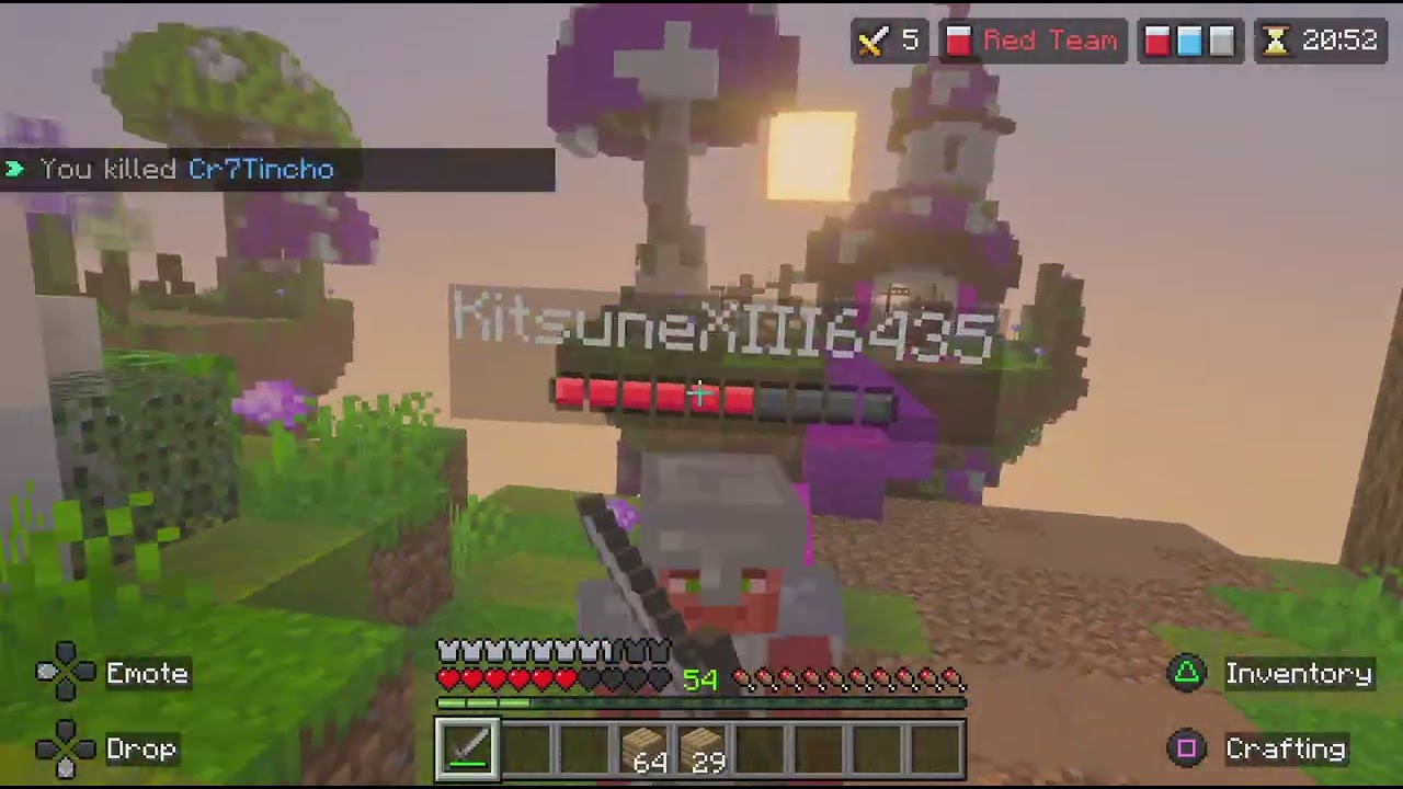 Bedwars on the Hive