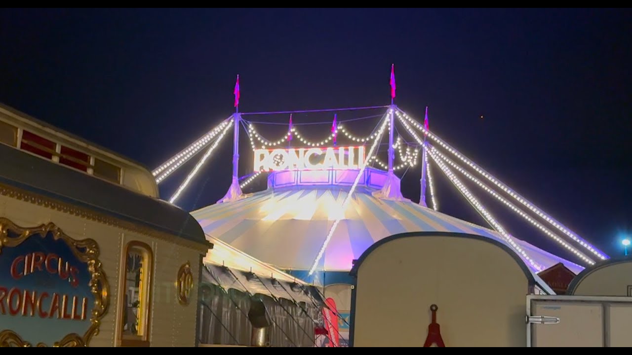 Il circo Roncalli a Innsbruck - Novembre 2024