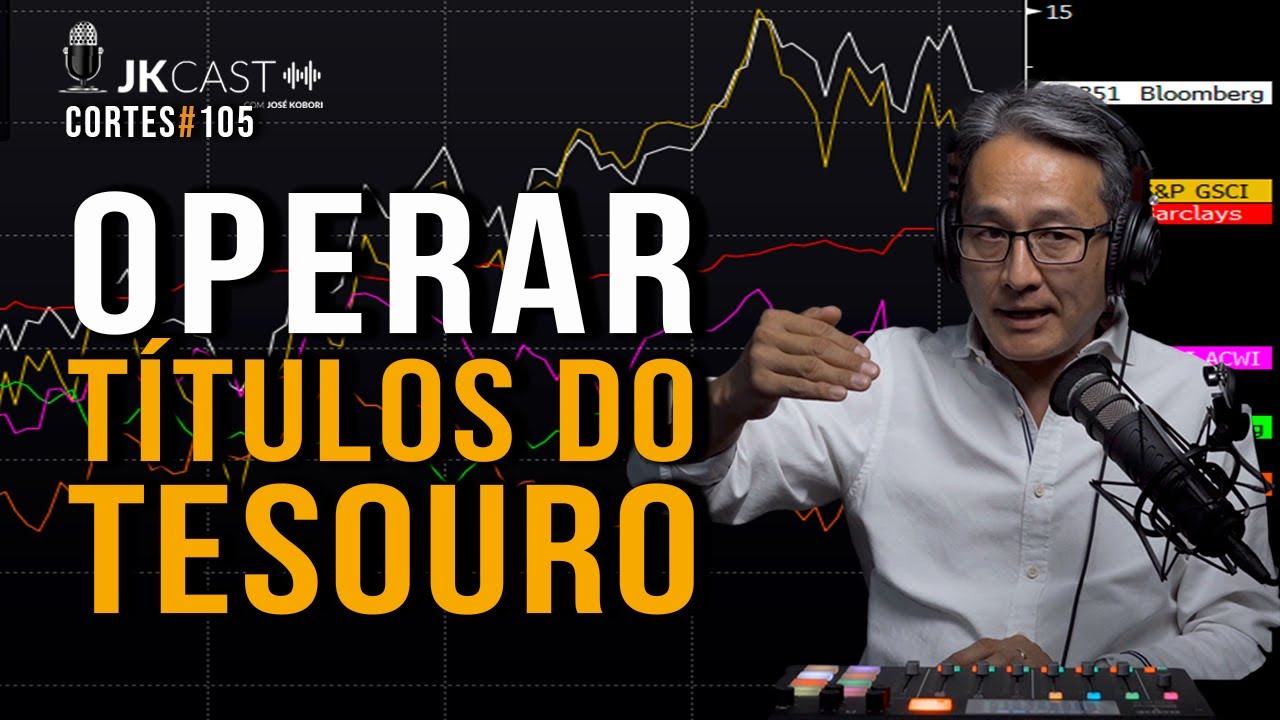Operar Títulos do Tesouro - Cortes JK Cast #105