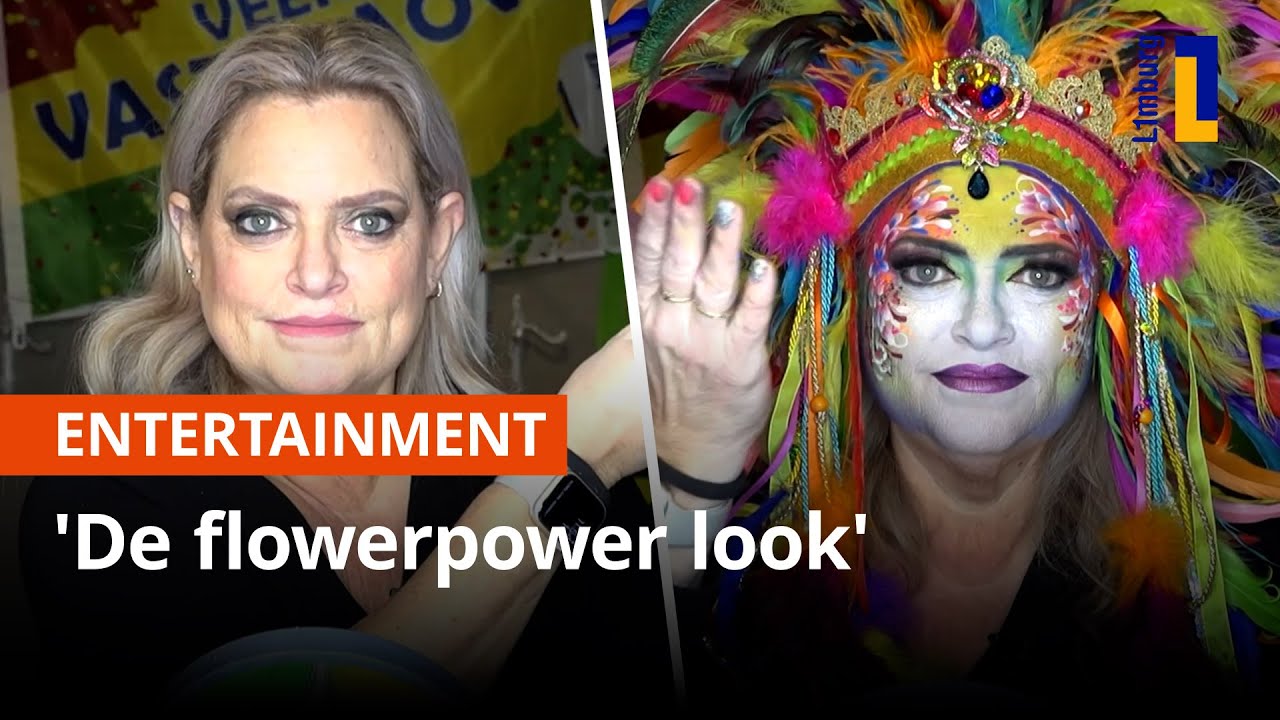 How to schmink tijdens vastelaovend? #3 🎨🖌 | 1Limburg