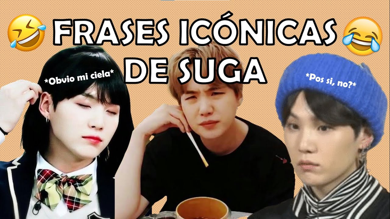 FRASES ICÓNICAS DE SUGA QUE ARMY JAMÁS OLVIDARÁ/BTS FUNNY MOMENTS