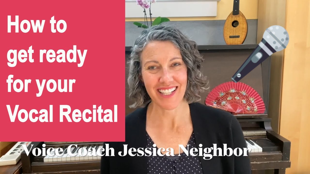 How to get ready for your vocal recital- Part 1: Choose the right song and practice your heart out!