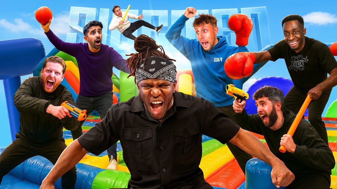SIDEMEN PLAY THE DUMBEST GAME