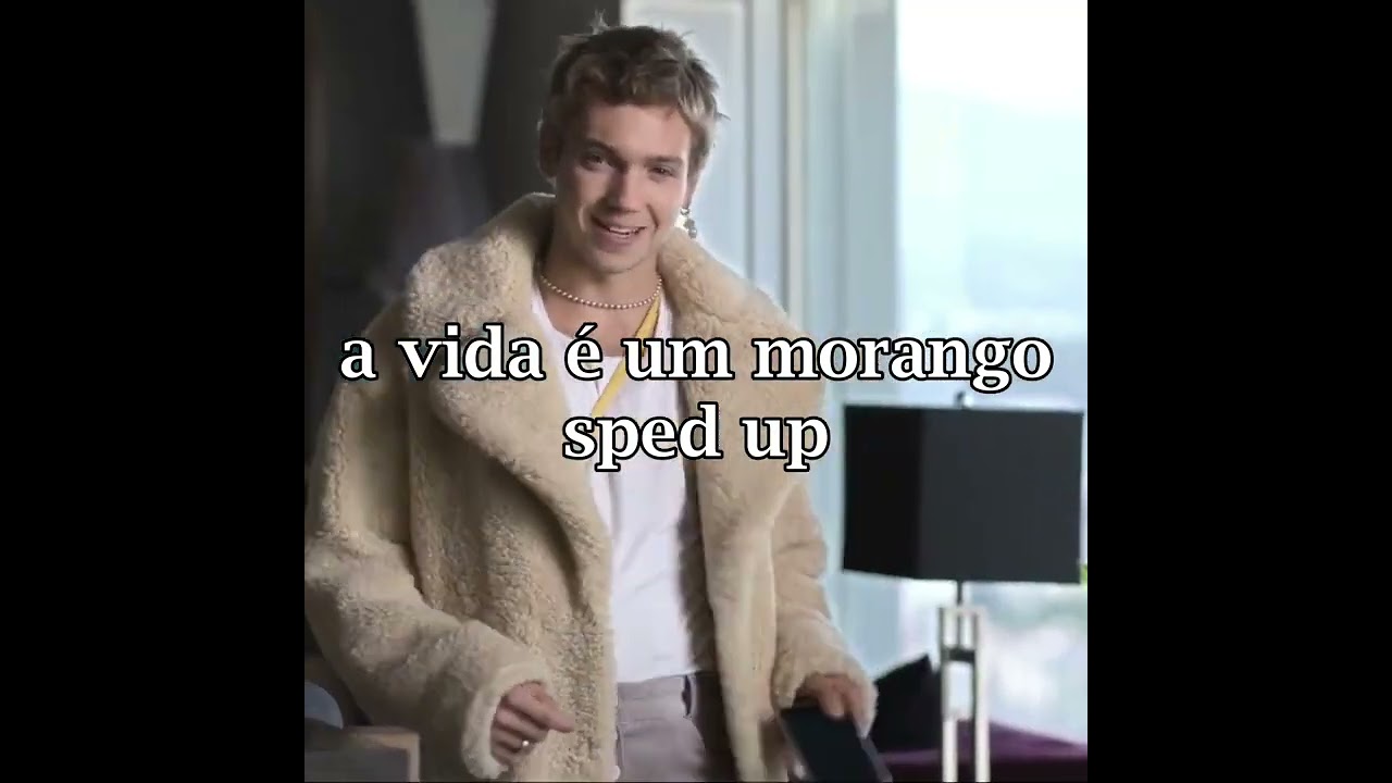 acha que a vida é um morango | slipmami [sped up]