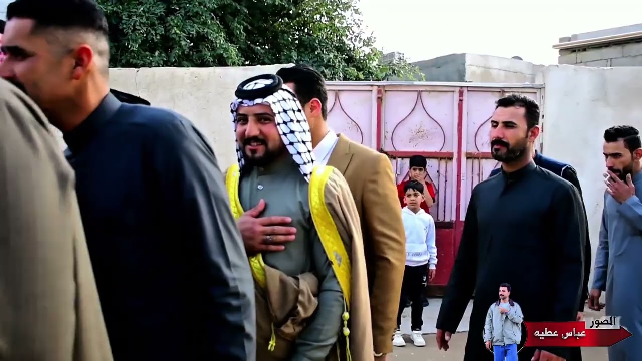 عقد قران نورس دريس الخزعلي 