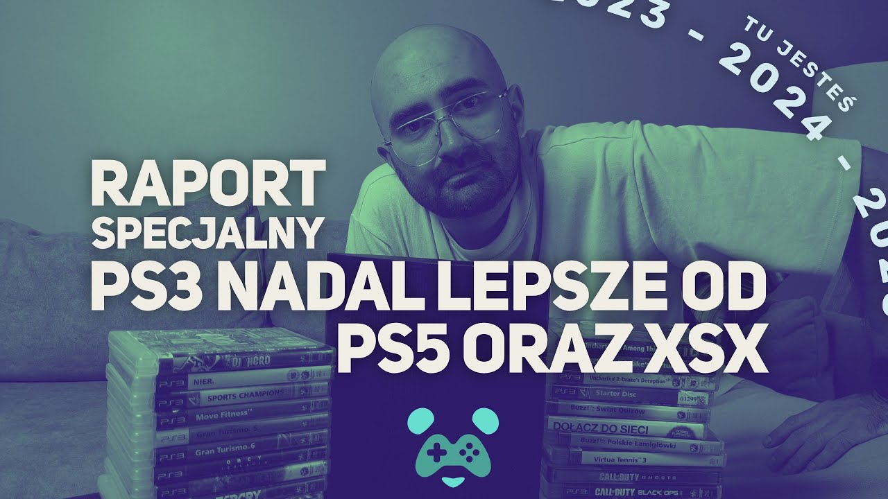 PS3 jest nadal lepsze od PS5 i XSX. W 2024 roku.