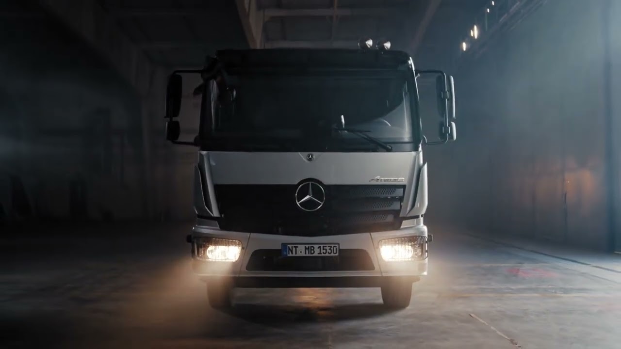 Mercedes-Benz Atego Construction | Euro Commercials