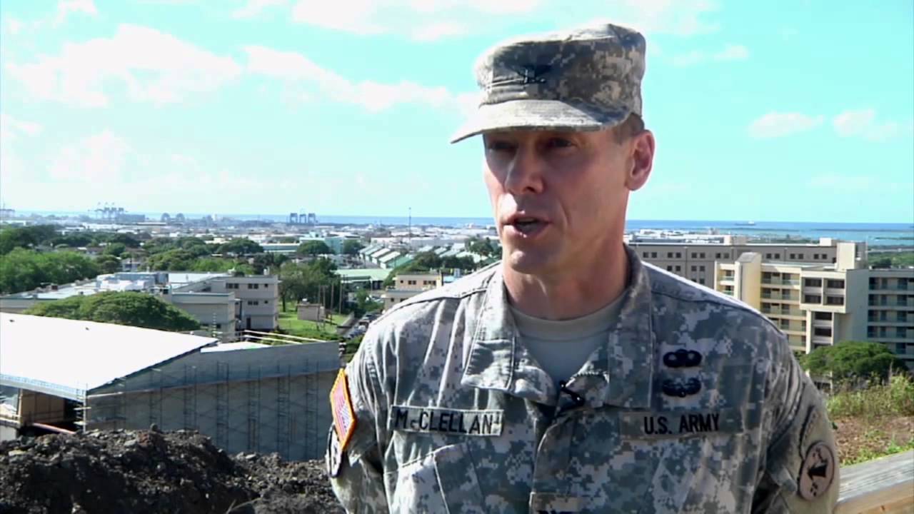 New Headquarters Planned for U.S. Army Pacific Command