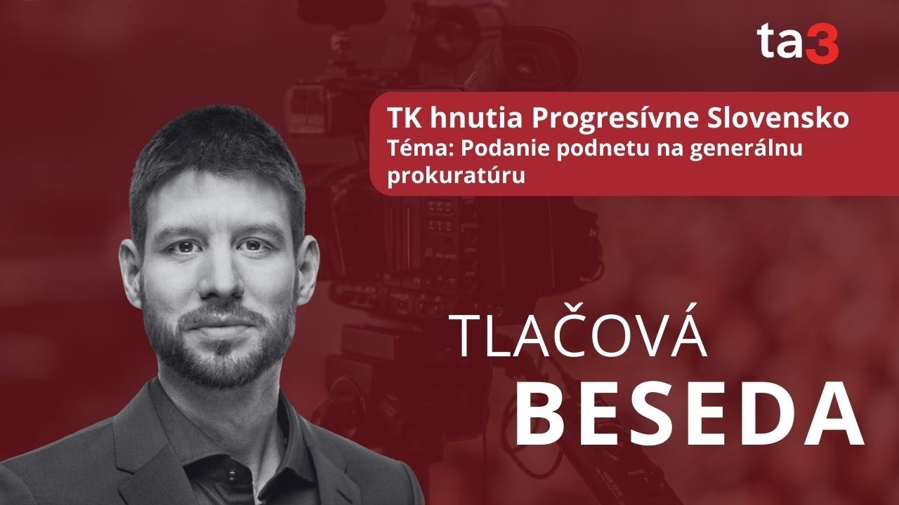 TK hnutia Progresívne Slovensko, Téma: Podanie podnetu na generálnu prokuratúru