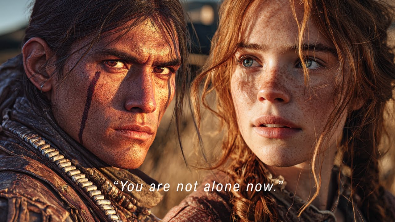 “I WISH YOU HAD NEVER SAVED ME,” SHE WHISPERED — AND THE APACHE KNEW IT WAS TIME