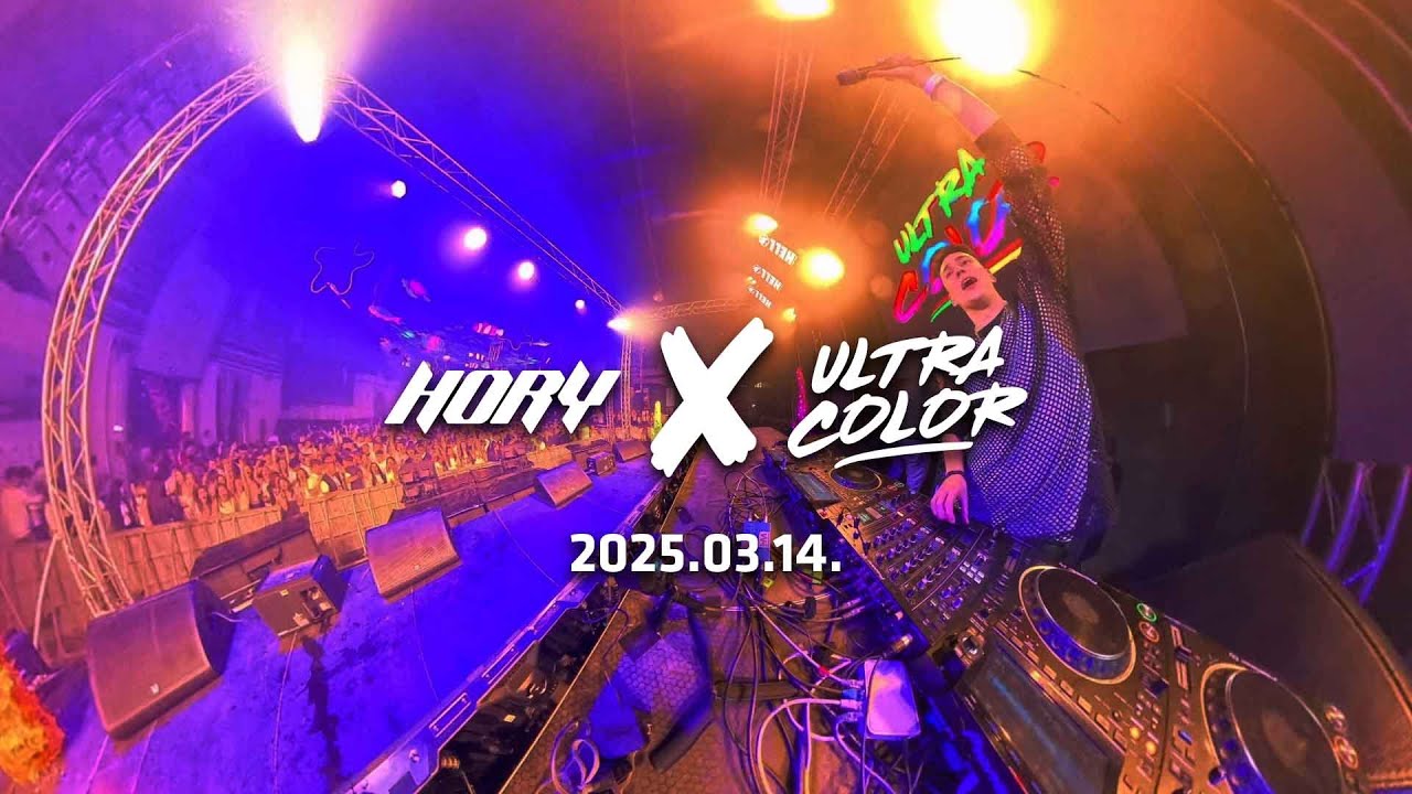 HORY ✘ ULTRA COLOR ARENA ➜ ORIENT CSARNOK #20250314