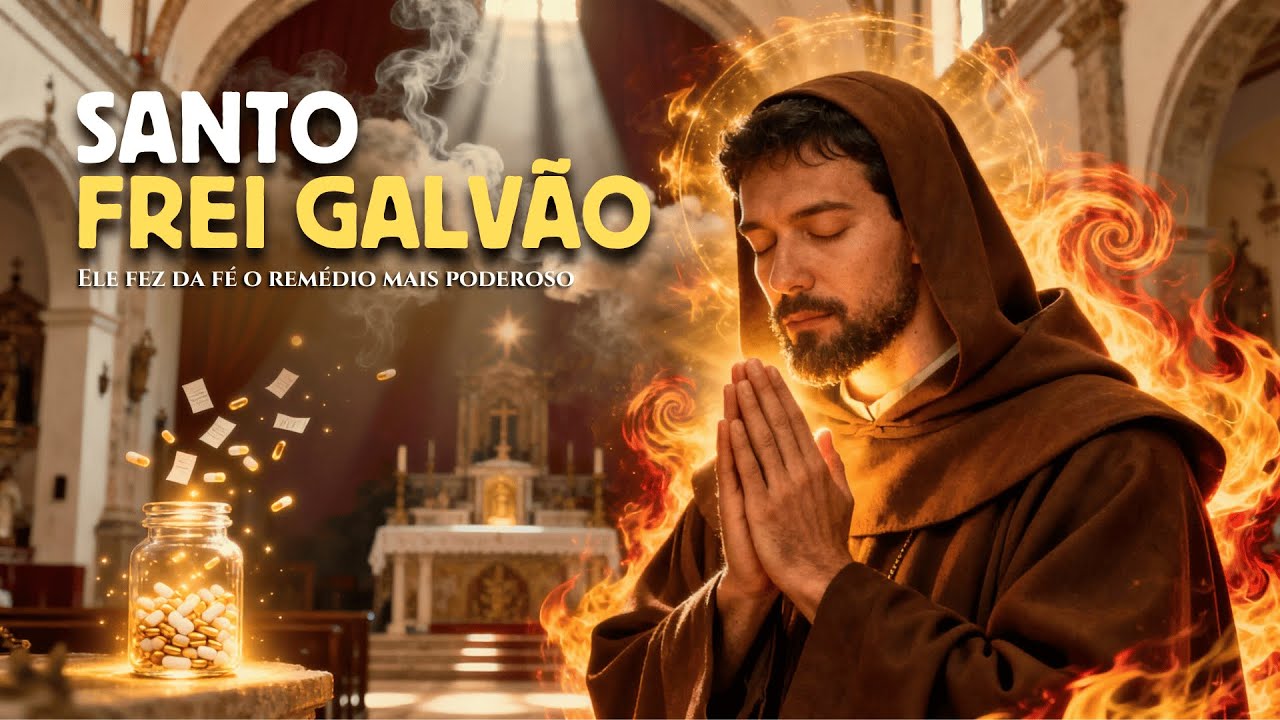 QUEM FOI FREI GALVÃO? O SANTO MILAGROSO das pílulas que curam pela fé!