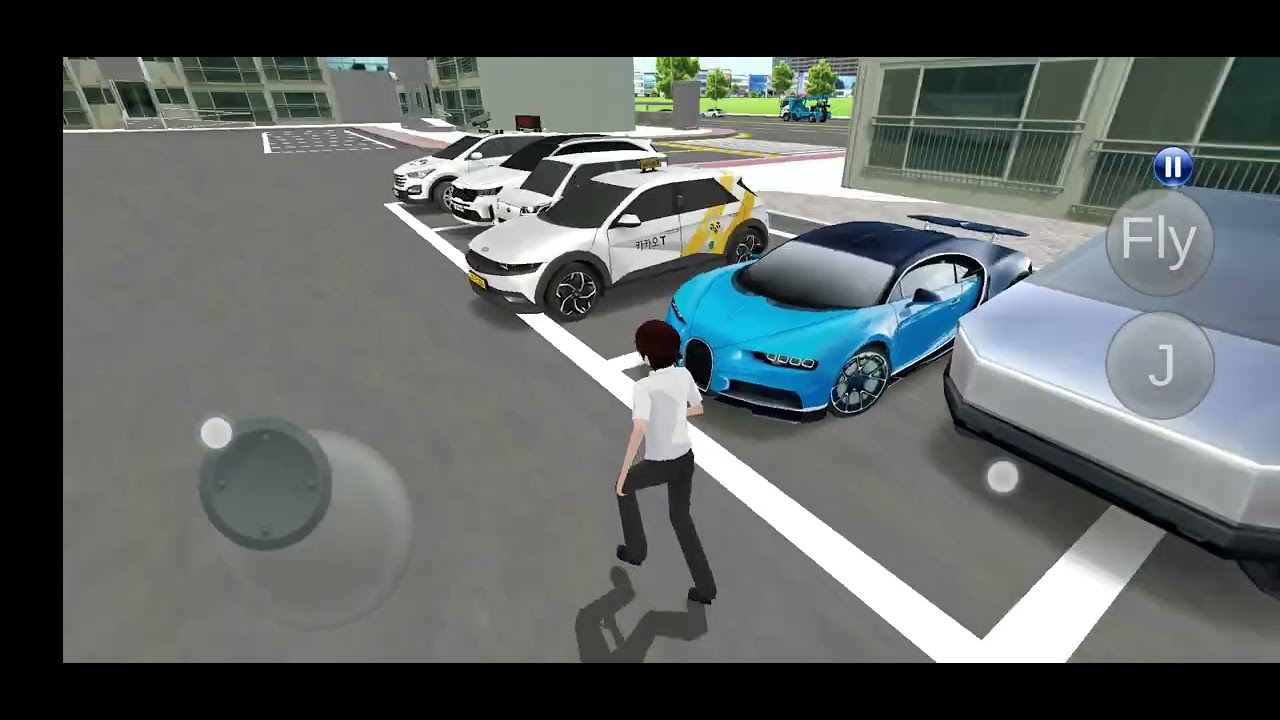 [3d운전교실]  개떡주차