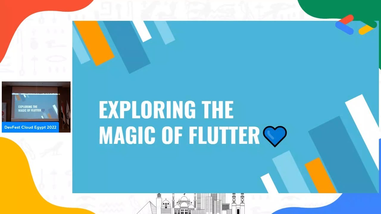 Exploring the Magic of Flutter (Amr Ahmed)