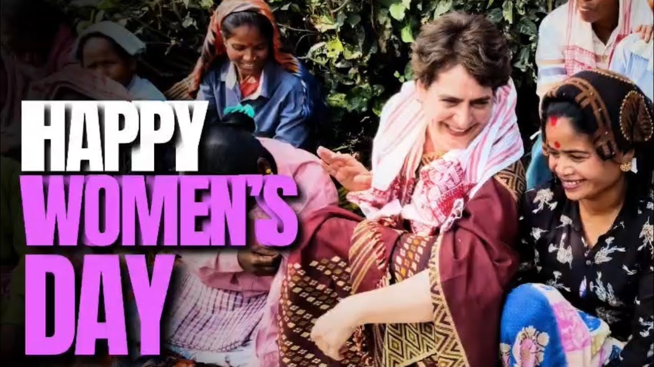 On this Women&rsquo;s Day, may every woman realise her strength, her rights and her power to shape future.