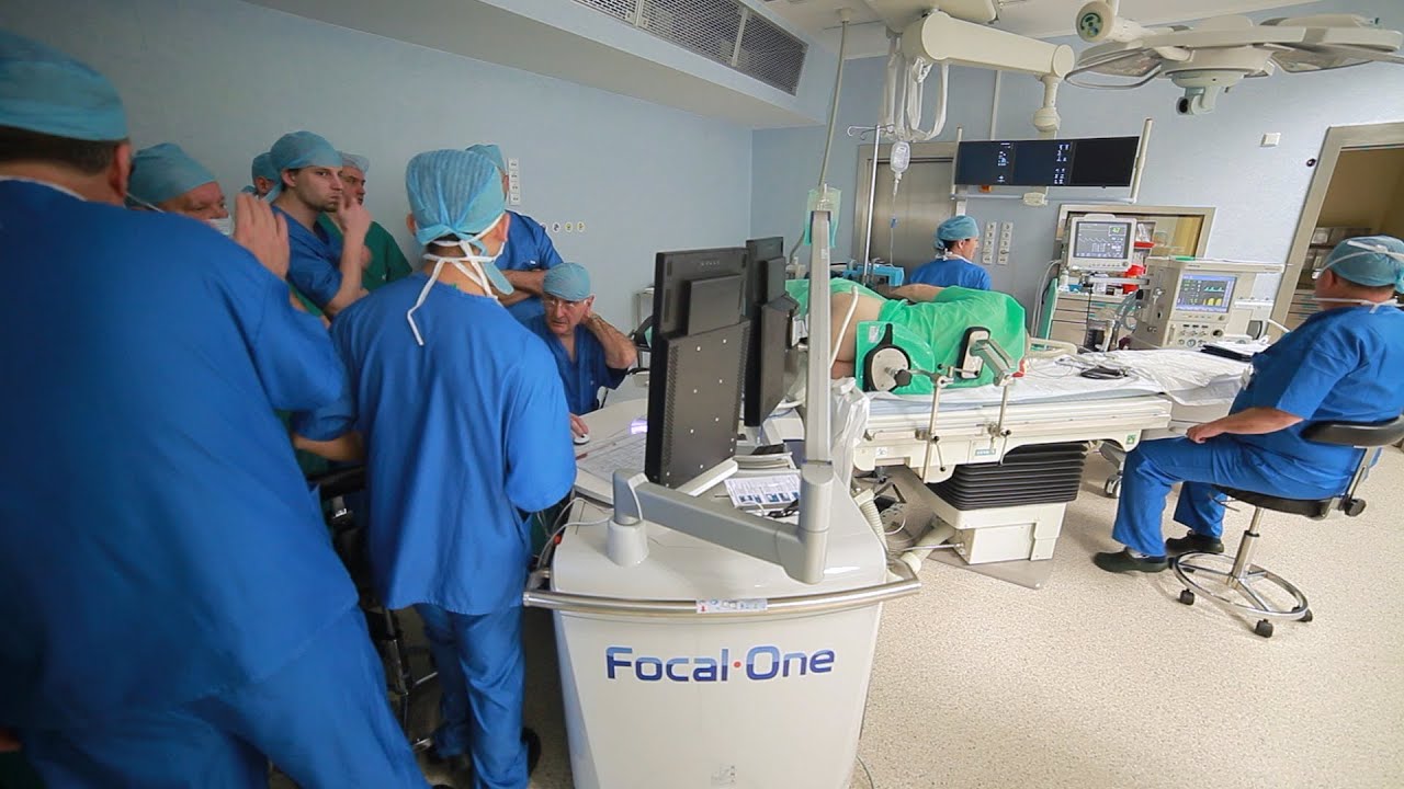 Nowoczesne leczenie raka prostaty - HIFU Focal One